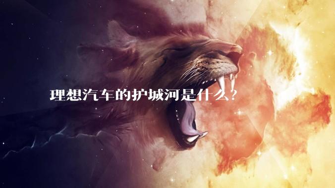 理想汽车的护城河是什么?