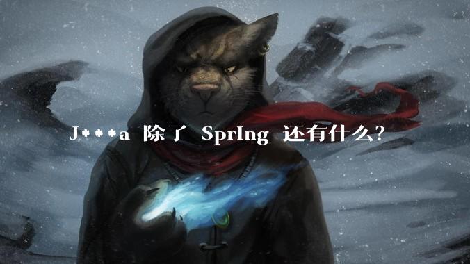 J***a 除了 Spring 还有什么?
