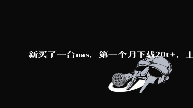 新买了一台nas,第一个月下载20t+,上传5+,不会被网警盯上吧?