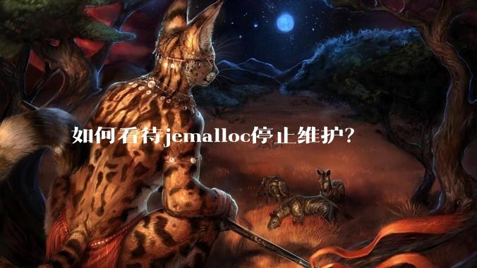 如何看待jemalloc停止维护?